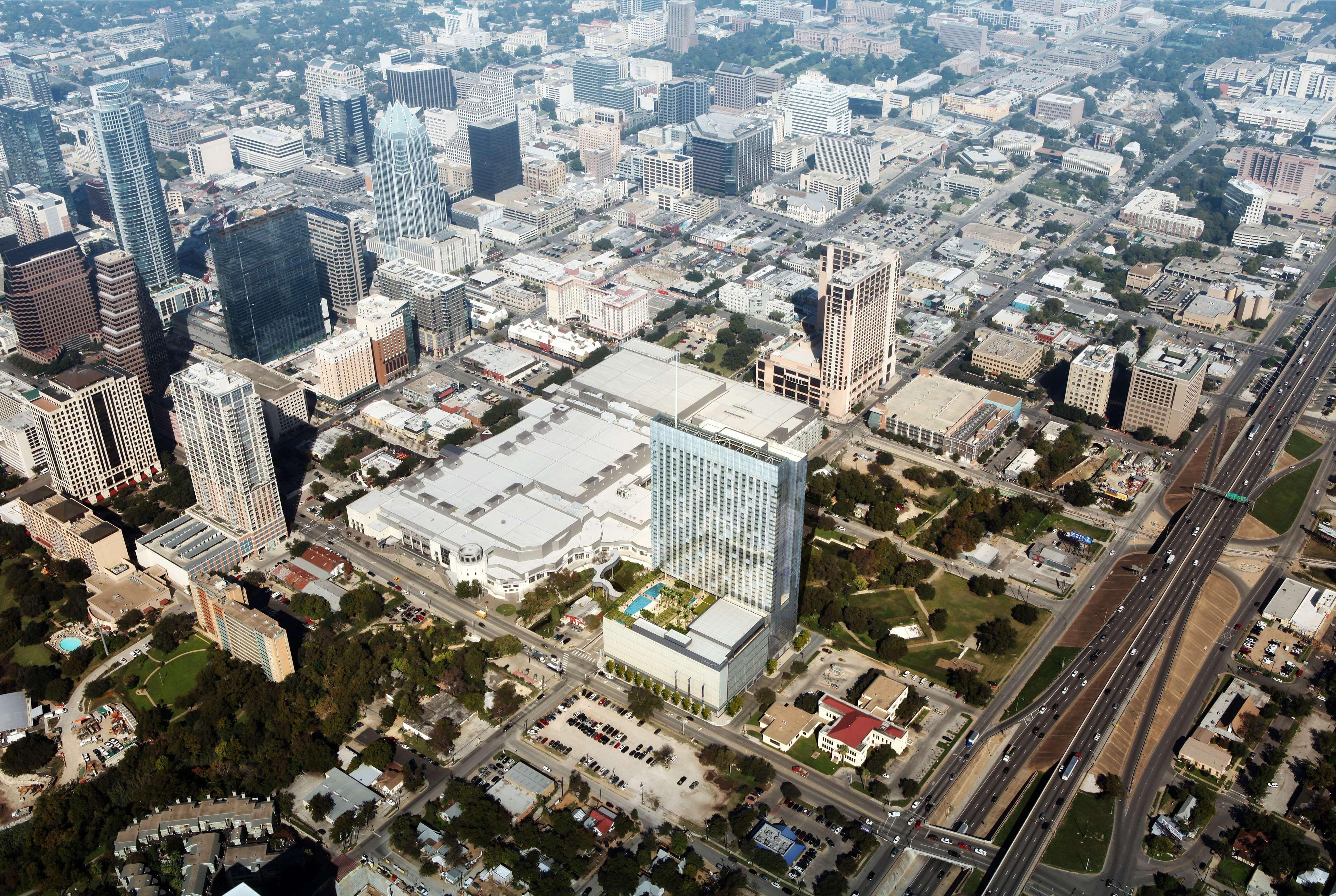 Hotel Fairmont Austin Exterior foto